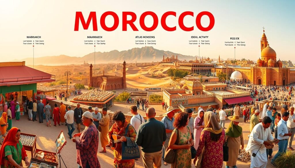 Morocco activities timing guide Morocco activities timing guide