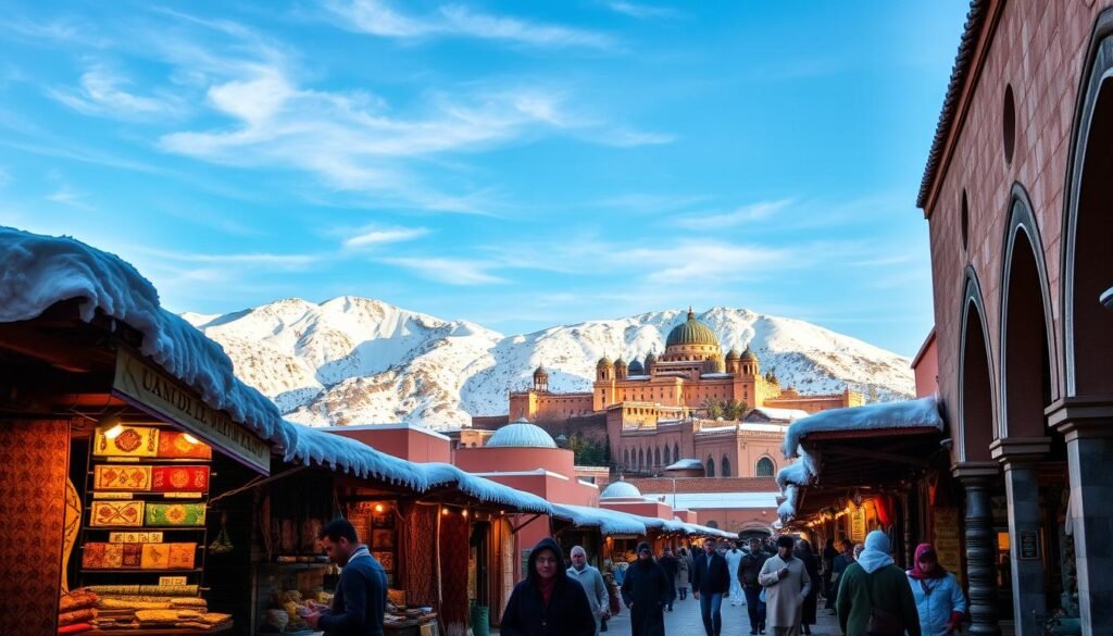 winter in morocco winter in morocco